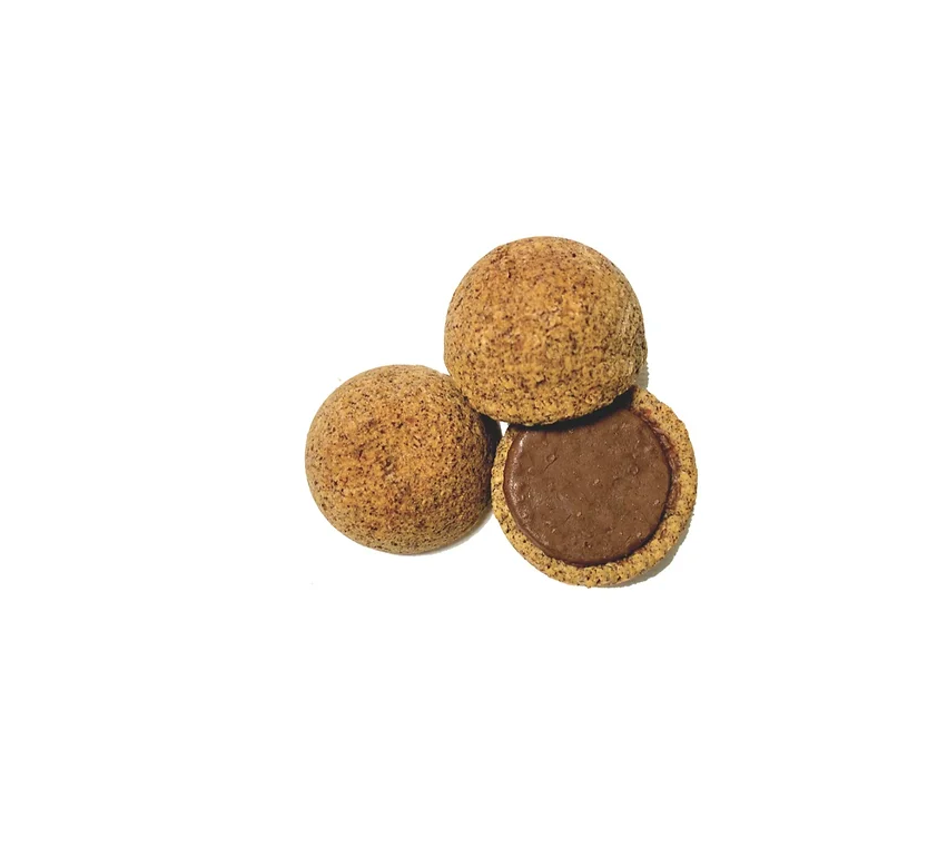 Ragi Oats Bites with Chocolate