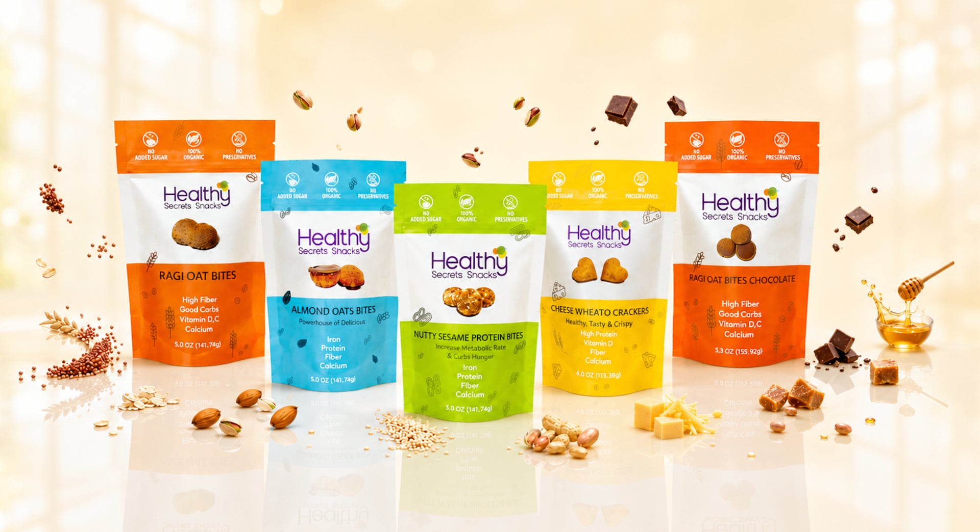 Healthy snacks